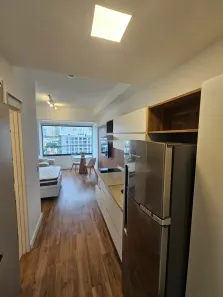 Apartamento com 1 Quarto para alugar, 27m² no Perdizes, São Paulo