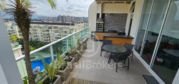 Cobertura com 1 Quarto à venda, 215m² no Barra da Tijuca, Rio de Janeiro