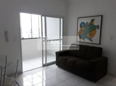 Apartamento com 1 Quarto para alugar, 50m² no Jardim São Dimas, São José dos Campos