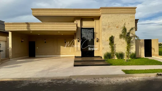 Casa de Condomínio com 3 Quartos à venda, 184m² no Setlife Mirassol, Mirassol