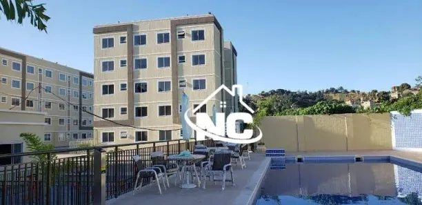 Apartamento com 2 Quartos à venda, 45m² no Vila Lage, São Gonçalo
