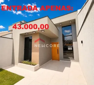 Casa com 3 Quartos à venda, 65m² no Jardim Três Lagoas, Maringá