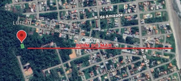 Lote/Terreno à venda, 384m² no , Itapoá