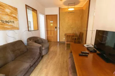 Flat com 2 Quartos para alugar, 54m² no Cidade Monções, São Paulo