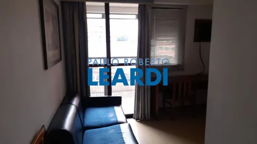 Flat com 1 Quarto à venda, 37m² no Moema, São Paulo