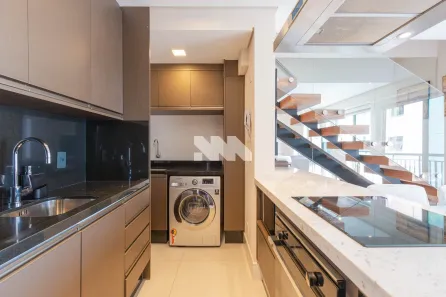 Apartamento com 1 Quarto para alugar, 73m² no Batel, Curitiba