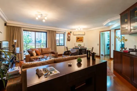 Apartamento com 3 Quartos à venda, 120m² no Indianópolis, São Paulo