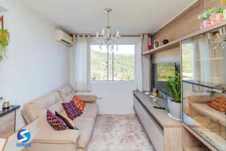 Apartamento com 2 Quartos à venda, 52m² no Jardim Carvalho, Porto Alegre