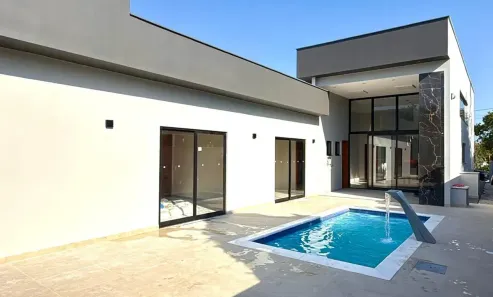 Casa de Condomínio com 4 Quartos à venda, 158m² no Centro (Praia Seca), Araruama