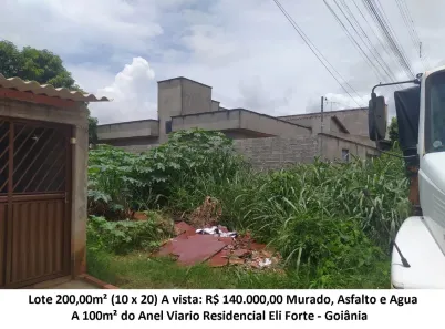 Lote/Terreno à venda, 200m² no Residencial Eli Forte, Goiânia