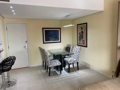 Flat com 1 Quarto para alugar, 49m² no Adrianópolis, Manaus