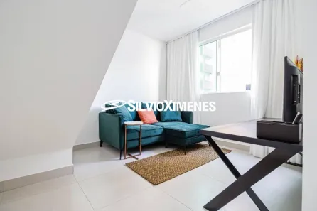 Apartamento com 2 Quartos à venda, 57m² no Savassi, Belo Horizonte