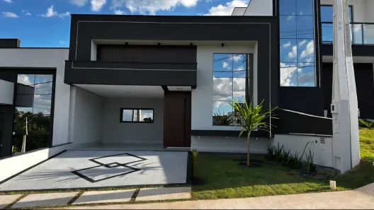 Casa de Condomínio com 3 Quartos à venda, 140m² no Loteamento Park Gran Reserve, Indaiatuba