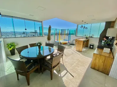 Cobertura com 4 Quartos à venda, 170m² no Liberdade, Belo Horizonte