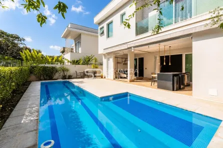 Casa de Condomínio com 4 Quartos à venda, 378m² no Alphaville, Santana de Parnaíba