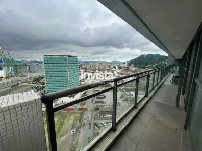 Sala Comercial à venda, 132m² no Valongo, Santos