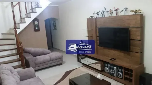 Sobrado com 3 Quartos à venda, 170m² no Parque Continental I, Guarulhos