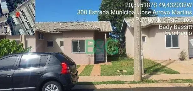 Casa de Condomínio com 2 Quartos à venda, 42m² no Garden RNI, Bady Bassitt