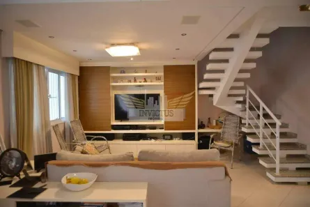 Sobrado com 3 Quartos à venda, 126m² no Vila Floresta, Santo André