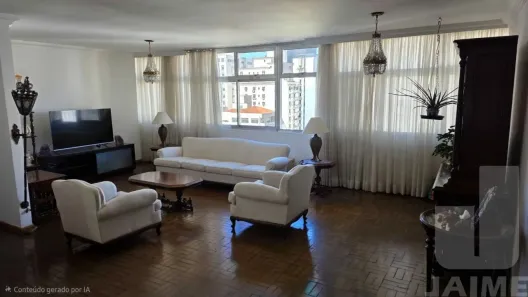 Apartamento com 3 Quartos à venda, 150m² no Higienópolis, São Paulo