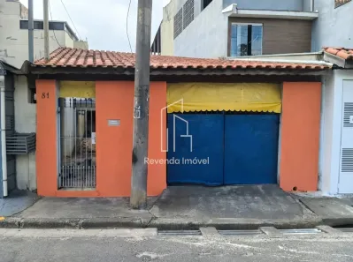 Casa com 1 Quarto à venda, 92m² no Vila Alzira, Santo André