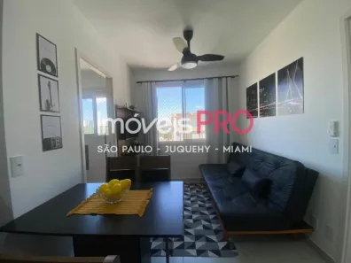Apartamento com 2 Quartos para venda ou aluguel, 34m² no Santo Amaro, São Paulo