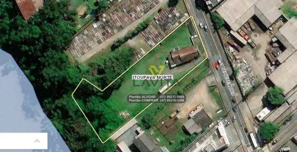 Lote/Terreno à venda, 3665m² no Itoupava Norte, Blumenau