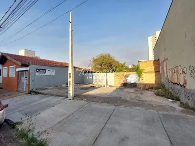 Lote/Terreno para alugar, 105m² no Cidade Alta, Piracicaba