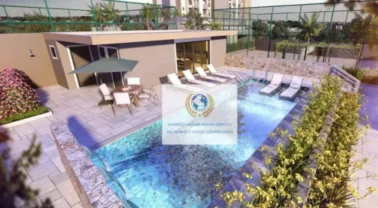Apartamento com 1 Quarto à venda, 46m² no Vila Lídia, Campinas