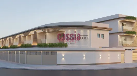 Casa de Condomínio com 2 Quartos à venda, 50m² no Sítio do Campo, Praia Grande