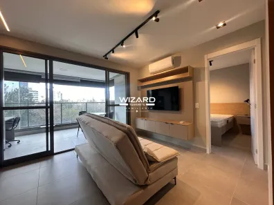 Apartamento com 1 Quarto para alugar, 50m² no Higienópolis, São Paulo