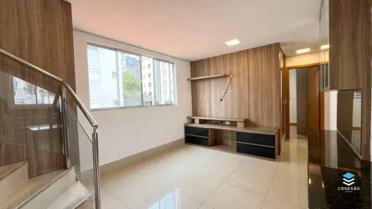 Cobertura com 3 Quartos à venda, 130m² no Santo Antônio, Belo Horizonte