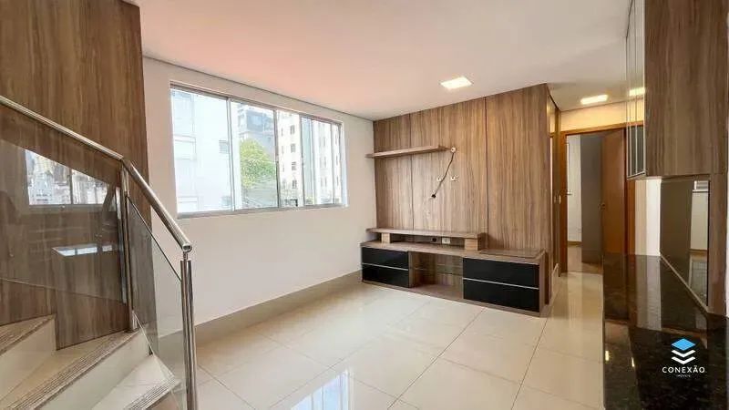Cobertura com 3 quartos — Santo Antônio, Belo Horizonte