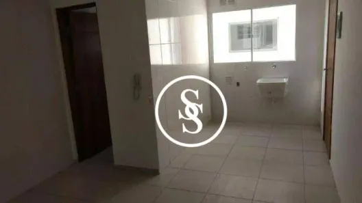 Apartamento com 1 Quarto à venda, 33m² no Piraporinha, Diadema