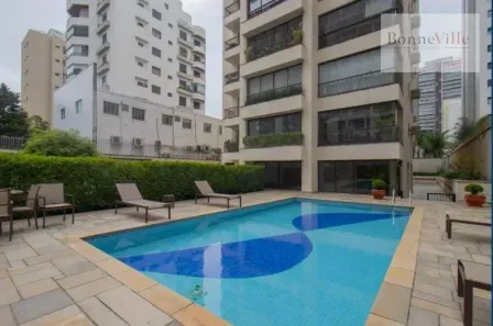 Apartamento com 4 Quartos para venda ou aluguel, 250m² no Campo Belo, São Paulo