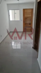 Apartamento com 2 Quartos à venda, 40m² no Jardim Nossa Senhora do Carmo, São Paulo