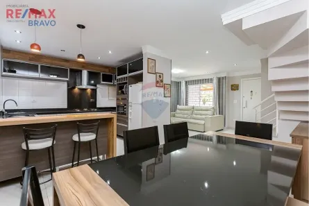 Casa de Condomínio com 3 Quartos à venda, 144m² no Uberaba, Curitiba