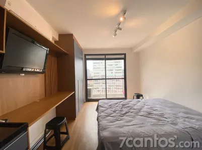 Apartamento com 1 Quarto para alugar, 26m² no Pinheiros, São Paulo