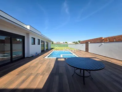 Casa de Condomínio com 4 Quartos à venda, 394m² no Loteamento Parque Chapada de Itu, Itu