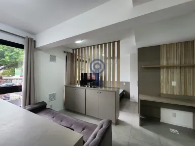 Apartamento com 1 Quarto para alugar, 43m² no Trindade, Florianópolis