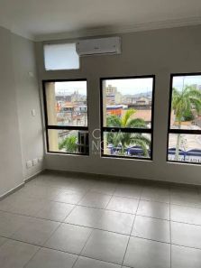 Sala Comercial para venda ou aluguel, 90m² no Vila Mathias, Santos