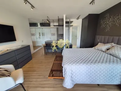 Flat com 1 Quarto à venda, 45m² no Vila Nova Conceição, São Paulo