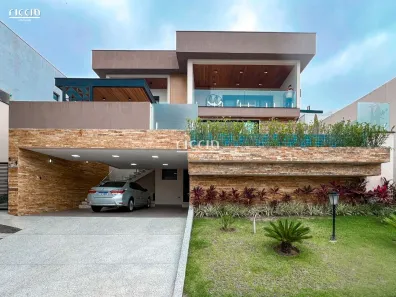 Casa de Condomínio com 3 Quartos à venda, 470m² no Condomínio Residencial Jaguary, São José dos Campos