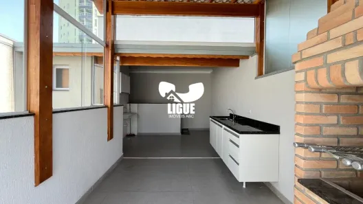 Cobertura com 2 Quartos para alugar, 106m² no Parque das Nações, Santo André
