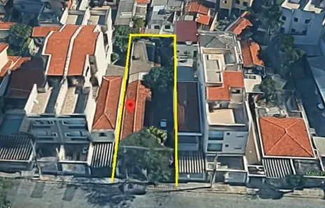 Lote/Terreno à venda, 400m² no Bangú, Santo André