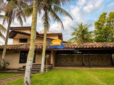 Casa de Condomínio com 5 Quartos para alugar, 397m² no Maitinga, Bertioga