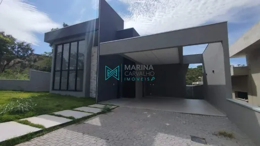 Casa de Condomínio com 3 Quartos para alugar, 163m² no Mariposas, Lagoa Santa