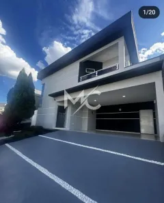 Casa de Condomínio com 5 Quartos à venda, 250m² no Loteamento Villa Branca, Jacareí