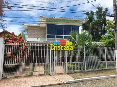 Casa de Condomínio com 4 Quartos à venda, 223m² no Cabiúnas, Macaé