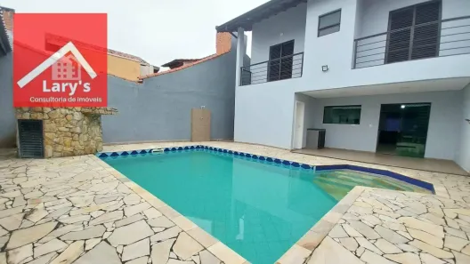 Sobrado com 4 Quartos para alugar, 237m² no Josedy, Peruíbe